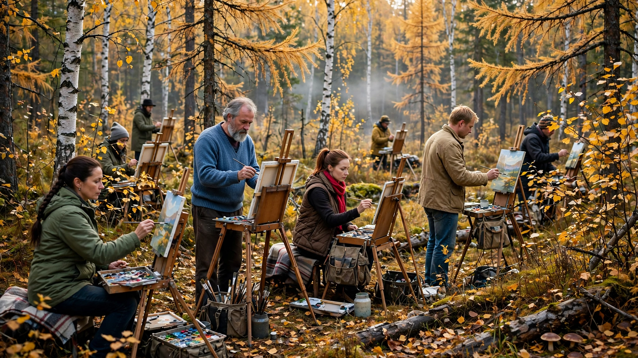 Осенний пленэр стартовал