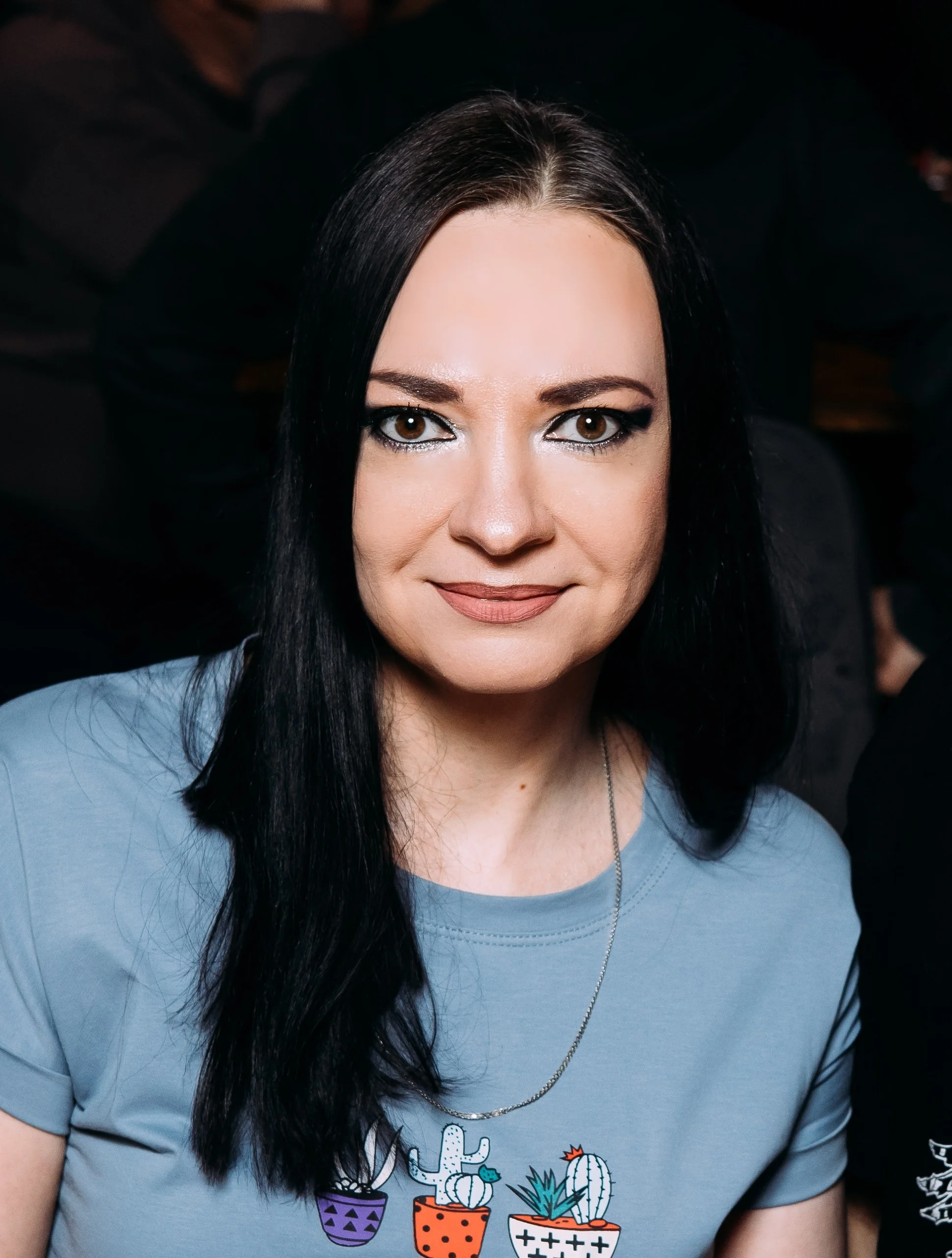 Портрет — Надежда Логинова