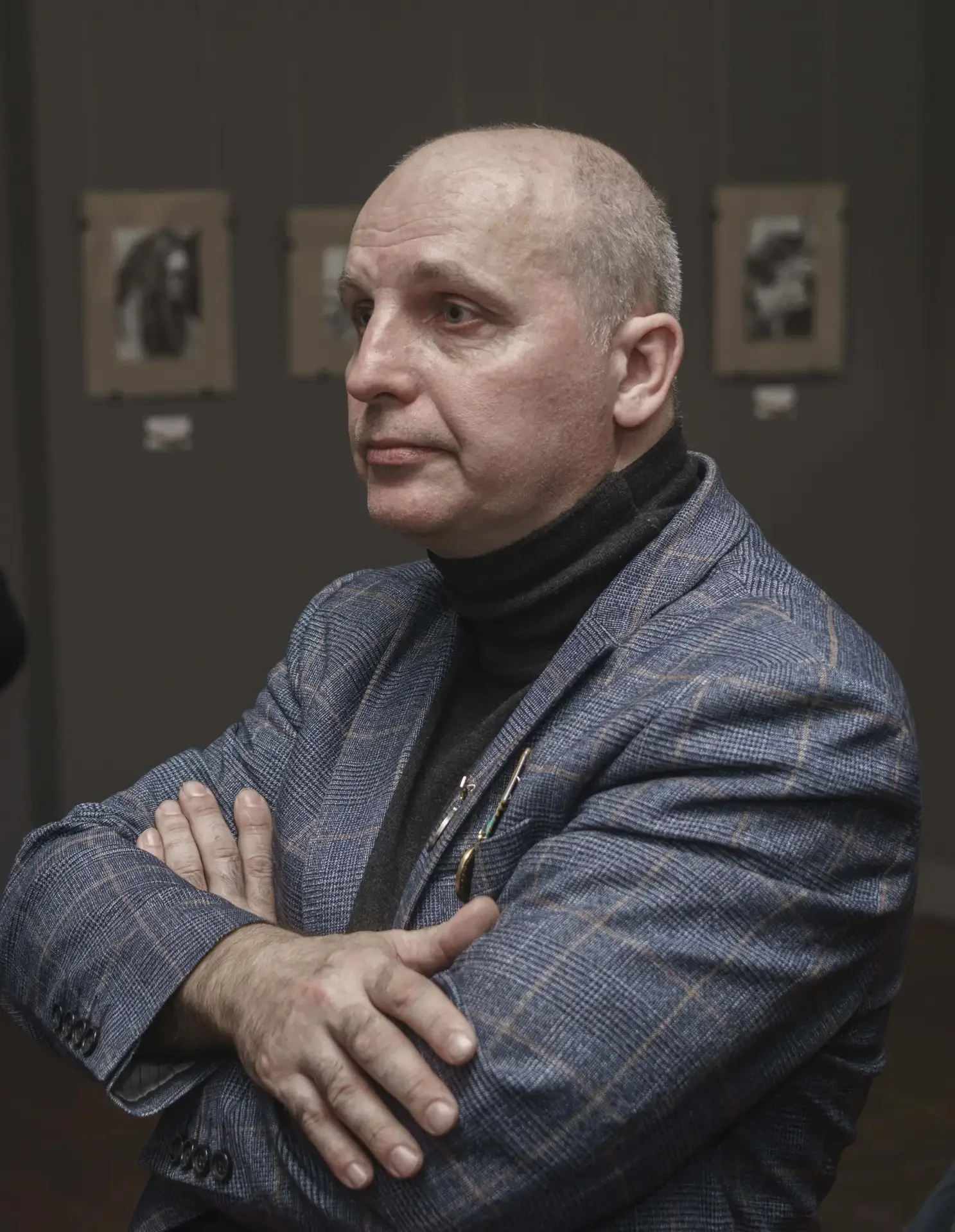 Портрет — Дмитрий Душкин